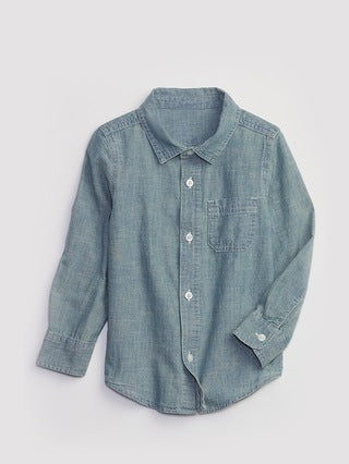 BABY GAP CAMISA DE JEAN