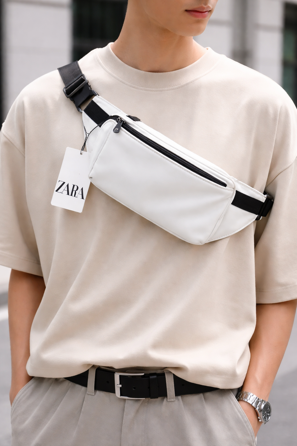 ZARA CANGURERA UNISEX