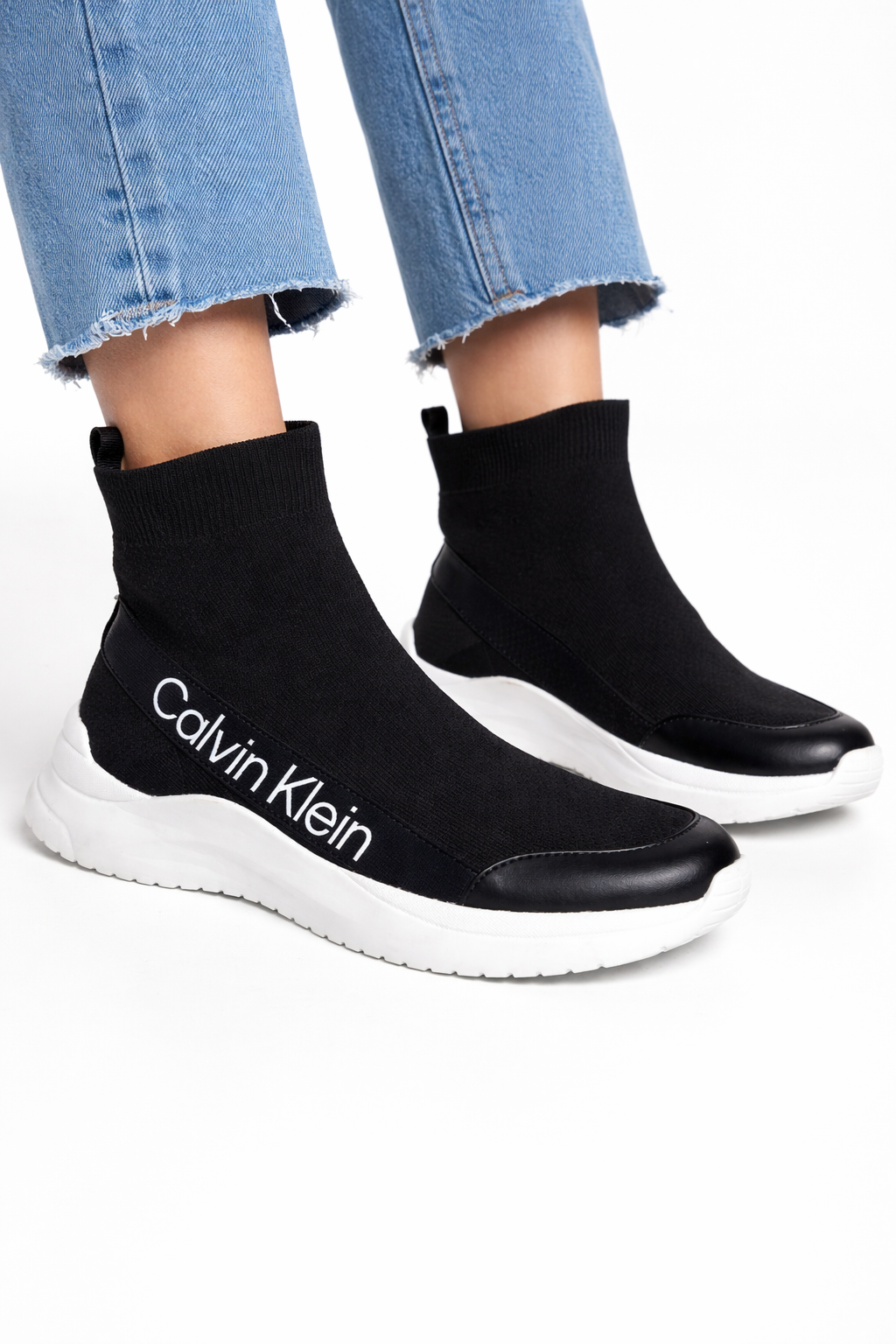 CALVIN KLEIN TENIS TIPO CALCETIN