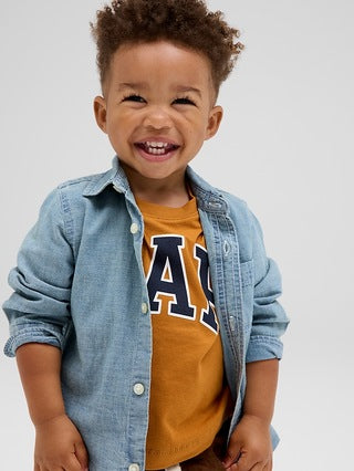 BABY GAP CAMISA DE JEAN