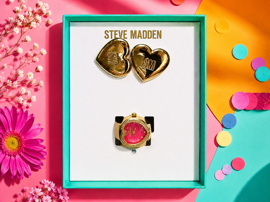STEVE MADEN SET ANILO & ARETES